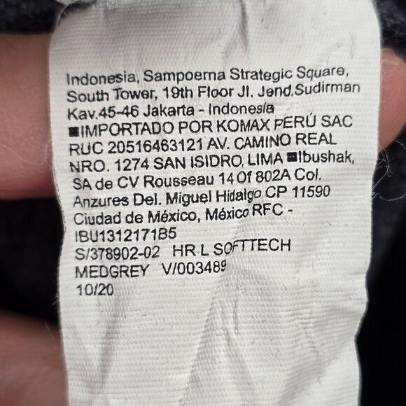 NWOT Old Navy Active Women's M CozeCore High-Waisted Dark Gray Leggings - Picture 14 of 14